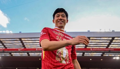 pg电子游戏排行-远藤航：来利物浦的前两年都夺冠了，我只想与球迷一起继续拿冠军