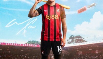 pg电子推荐-伯恩茅斯官方宣布与边锋塔韦尼耶完成续约 新合同将持续至2029年