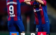【西甲】10分钟3球！巴萨主场3比2神奇逆转塞尔塔