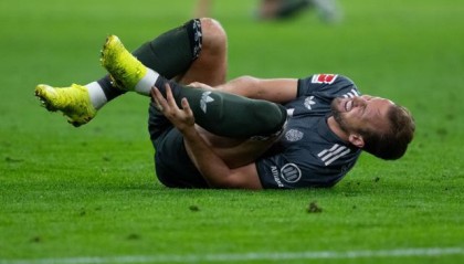 pg电子推荐-拜仁更新凯恩脚踝伤情：情况积极，将继续强化治疗