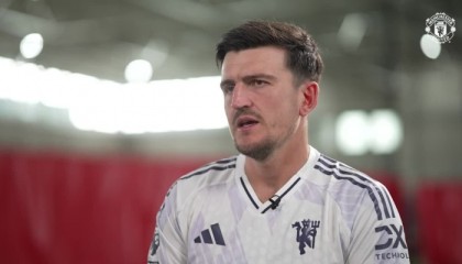 马奎尔：阿森纳是英超最强的球队之一，我们一直与他们竞争激烈